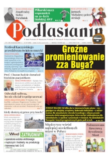 Podlasianin:Biała Podlaska, Międzyrzec Podlaski, Parczew, Radzyń Podlaski, Terespol R. 3 (2021) nr 37