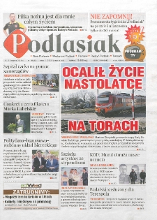 Podlasiak : Biała Podlaska, Międzyrzec Podlaski, Parczew, Radzyń Podlaski, Terespol R. 2 (2019) nr 10