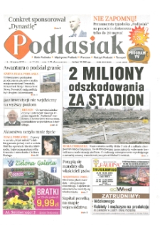 Podlasiak : Biała Podlaska, Międzyrzec Podlaski, Parczew, Radzyń Podlaski, Terespol R. 2 (2019) nr 11