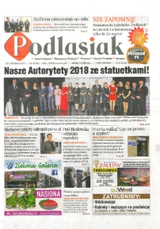 Podlasiak : Biała Podlaska, Międzyrzec Podlaski, Parczew, Radzyń Podlaski, Terespol R. 2 (2019) nr 12