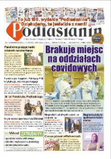 Podlasianin:Biała Podlaska, Międzyrzec Podlaski, Parczew, Radzyń Podlaski, Terespol R. 3 (2021) nr 41