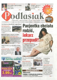 Podlasiak : Biała Podlaska, Międzyrzec Podlaski, Parczew, Radzyń Podlaski, Terespol R. 2 (2019) nr 14