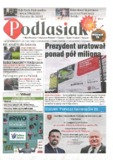 Podlasiak : Biała Podlaska, Międzyrzec Podlaski, Parczew, Radzyń Podlaski, Terespol R. 2 (2019) nr 17