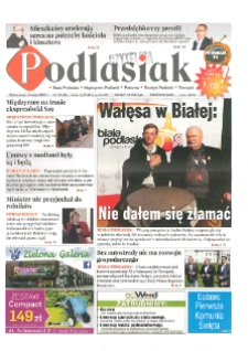 Podlasiak : Biała Podlaska, Międzyrzec Podlaski, Parczew, Radzyń Podlaski, Terespol R. 2 (2019) nr 18