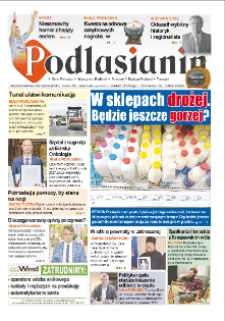 Podlasianin:Biała Podlaska, Międzyrzec Podlaski, Parczew, Radzyń Podlaski, Terespol R. 3 (2021) nr 43