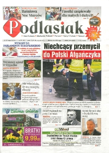 Podlasiak : Biała Podlaska, Międzyrzec Podlaski, Parczew, Radzyń Podlaski, Terespol R. 2 (2019) nr 21