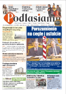 Podlasianin:Biała Podlaska, Międzyrzec Podlaski, Parczew, Radzyń Podlaski, Terespol R. 3 (2021) nr 46