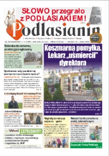 Podlasianin:Biała Podlaska, Międzyrzec Podlaski, Parczew, Radzyń Podlaski, Terespol R. 3 (2021) nr 47