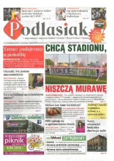 Podlasiak : Biała Podlaska, Międzyrzec Podlaski, Parczew, Radzyń Podlaski, Terespol R. 2 (2019) nr 23