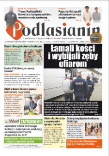 Podlasianin:Biała Podlaska, Międzyrzec Podlaski, Parczew, Radzyń Podlaski, Terespol R. 3 (2021) nr 48