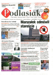 Podlasiak : Biała Podlaska, Międzyrzec Podlaski, Parczew, Radzyń Podlaski, Terespol R. 2 (2019) nr 24