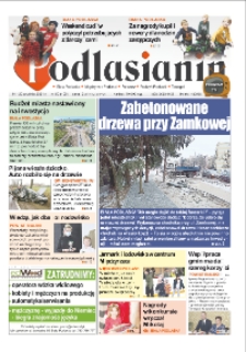 Podlasianin:Biała Podlaska, Międzyrzec Podlaski, Parczew, Radzyń Podlaski, Terespol R. 3 (2021) nr 50