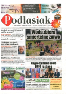 Podlasiak : Biała Podlaska, Międzyrzec Podlaski, Parczew, Radzyń Podlaski, Terespol R. 2 (2019) nr 25