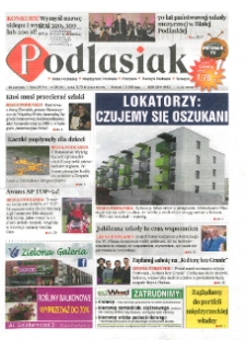 Podlasiak : Biała Podlaska, Międzyrzec Podlaski, Parczew, Radzyń Podlaski, Terespol R. 2 (2019) nr 26