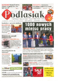 Podlasiak : Biała Podlaska, Międzyrzec Podlaski, Parczew, Radzyń Podlaski, Terespol R. 2 (2019) nr 27