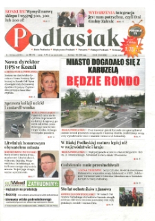 Podlasiak : Biała Podlaska, Międzyrzec Podlaski, Parczew, Radzyń Podlaski, Terespol R. 2 (2019) nr 28