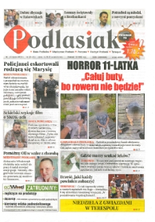 Podlasiak : Biała Podlaska, Międzyrzec Podlaski, Parczew, Radzyń Podlaski, Terespol R. 2 (2019) nr 29