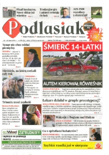 Podlasiak : Biała Podlaska, Międzyrzec Podlaski, Parczew, Radzyń Podlaski, Terespol R. 2 (2019) nr 30