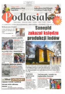 Podlasiak : Biała Podlaska, Międzyrzec Podlaski, Parczew, Radzyń Podlaski, Terespol R. 2 (2019) nr 32