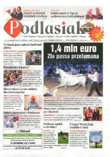 Podlasiak : Biała Podlaska, Międzyrzec Podlaski, Parczew, Radzyń Podlaski, Terespol R. 2 (2019) nr 33