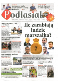 Podlasiak : Biała Podlaska, Międzyrzec Podlaski, Parczew, Radzyń Podlaski, Terespol R. 2 (2019) nr 34