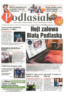 Podlasiak : Biała Podlaska, Międzyrzec Podlaski, Parczew, Radzyń Podlaski, Terespol R. 2 (2019) nr 35