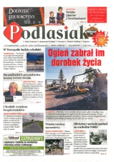 Podlasiak : Biała Podlaska, Międzyrzec Podlaski, Parczew, Radzyń Podlaski, Terespol R. 2 (2019) nr 36
