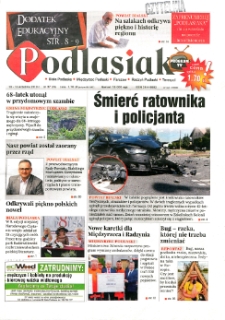 Podlasiak : Biała Podlaska, Międzyrzec Podlaski, Parczew, Radzyń Podlaski, Terespol R. 2 (2019) nr 37