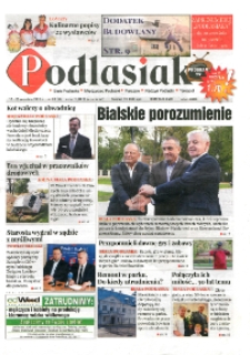 Podlasiak : Biała Podlaska, Międzyrzec Podlaski, Parczew, Radzyń Podlaski, Terespol R. 2 (2019) nr 38