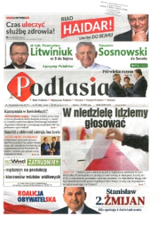 Podlasiak : Biała Podlaska, Międzyrzec Podlaski, Parczew, Radzyń Podlaski, Terespol R. 2 (2019) nr 41