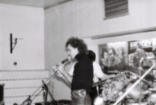 "Faith" na imprezie "426" w Klubie Kultury "Eureka" w Białej Podlaskiej [fotografia]