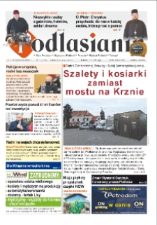 Podlasianin:Biała Podlaska, Międzyrzec Podlaski, Parczew, Radzyń Podlaski, Terespol R. 4 (2022) nr 1