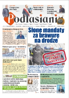 Podlasianin:Biała Podlaska, Międzyrzec Podlaski, Parczew, Radzyń Podlaski, Terespol R. 4 (2022) nr 2
