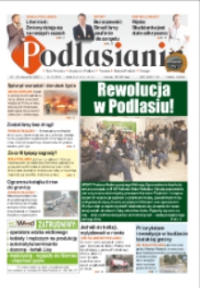 Podlasianin:Biała Podlaska, Międzyrzec Podlaski, Parczew, Radzyń Podlaski, Terespol R. 4 (2022) nr 3