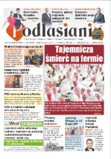 Podlasianin:Biała Podlaska, Międzyrzec Podlaski, Parczew, Radzyń Podlaski, Terespol R. 4 (2022) nr 4