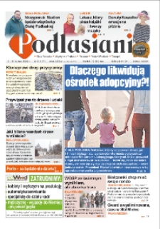 Podlasianin:Biała Podlaska, Międzyrzec Podlaski, Parczew, Radzyń Podlaski, Terespol R. 4 (2022) nr 6