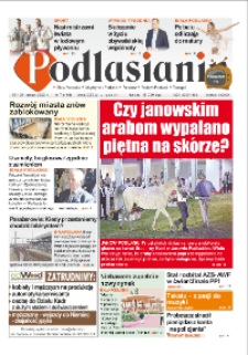 Podlasianin:Biała Podlaska, Międzyrzec Podlaski, Parczew, Radzyń Podlaski, Terespol R. 4 (2022) nr 7