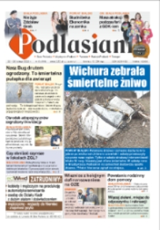 Podlasianin:Biała Podlaska, Międzyrzec Podlaski, Parczew, Radzyń Podlaski, Terespol R. 4 (2022) nr 8