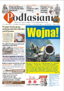 Podlasianin:Biała Podlaska, Międzyrzec Podlaski, Parczew, Radzyń Podlaski, Terespol R. 4 (2022) nr 9