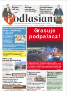 Podlasianin:Biała Podlaska, Międzyrzec Podlaski, Parczew, Radzyń Podlaski, Terespol R. 4 (2022) nr 11