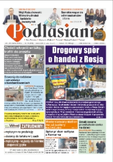 Podlasianin:Biała Podlaska, Międzyrzec Podlaski, Parczew, Radzyń Podlaski, Terespol R. 4 (2022) nr 12