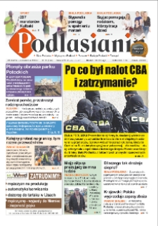 Podlasianin:Biała Podlaska, Międzyrzec Podlaski, Parczew, Radzyń Podlaski, Terespol R. 4 (2022) nr 13