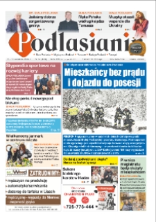Podlasianin:Biała Podlaska, Międzyrzec Podlaski, Parczew, Radzyń Podlaski, Terespol R. 4 (2022) nr 14