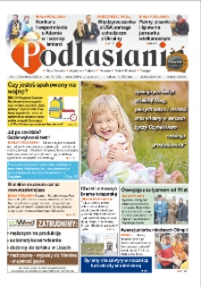 Podlasianin:Biała Podlaska, Międzyrzec Podlaski, Parczew, Radzyń Podlaski, Terespol R. 4 (2022) nr 15