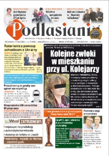 Podlasianin:Biała Podlaska, Międzyrzec Podlaski, Parczew, Radzyń Podlaski, Terespol R. 4 (2022) nr 17