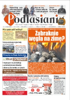 Podlasianin:Biała Podlaska, Międzyrzec Podlaski, Parczew, Radzyń Podlaski, Terespol R. 4 (2022) nr 18