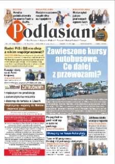 Podlasianin:Biała Podlaska, Międzyrzec Podlaski, Parczew, Radzyń Podlaski, Terespol R. 4 (2022) nr 19