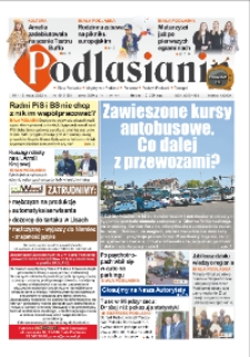 Podlasianin:Biała Podlaska, Międzyrzec Podlaski, Parczew, Radzyń Podlaski, Terespol R. 4 (2022) nr 20