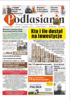 Podlasianin:Biała Podlaska, Międzyrzec Podlaski, Parczew, Radzyń Podlaski, Terespol R. 4 (2022) nr 23