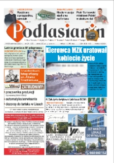 Podlasianin:Biała Podlaska, Międzyrzec Podlaski, Parczew, Radzyń Podlaski, Terespol R. 4 (2022) nr 24